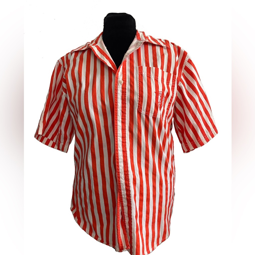 Vintage Bugle Boy Button Up Shirt